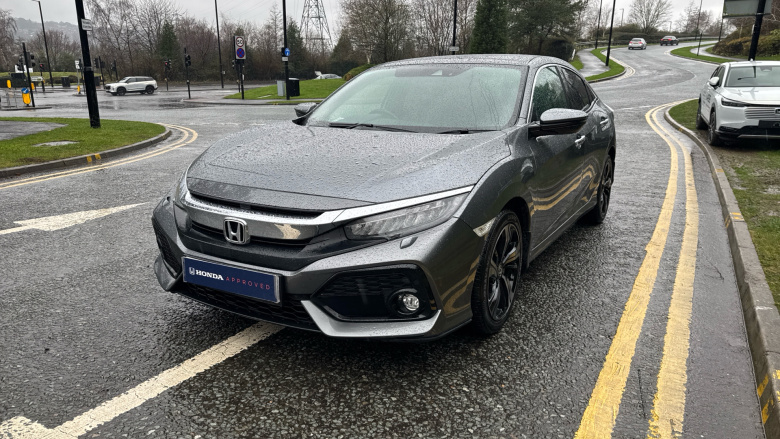 Honda Civic 1.5 VTEC Turbo Prestige 5dr CVT Petrol Hatchback